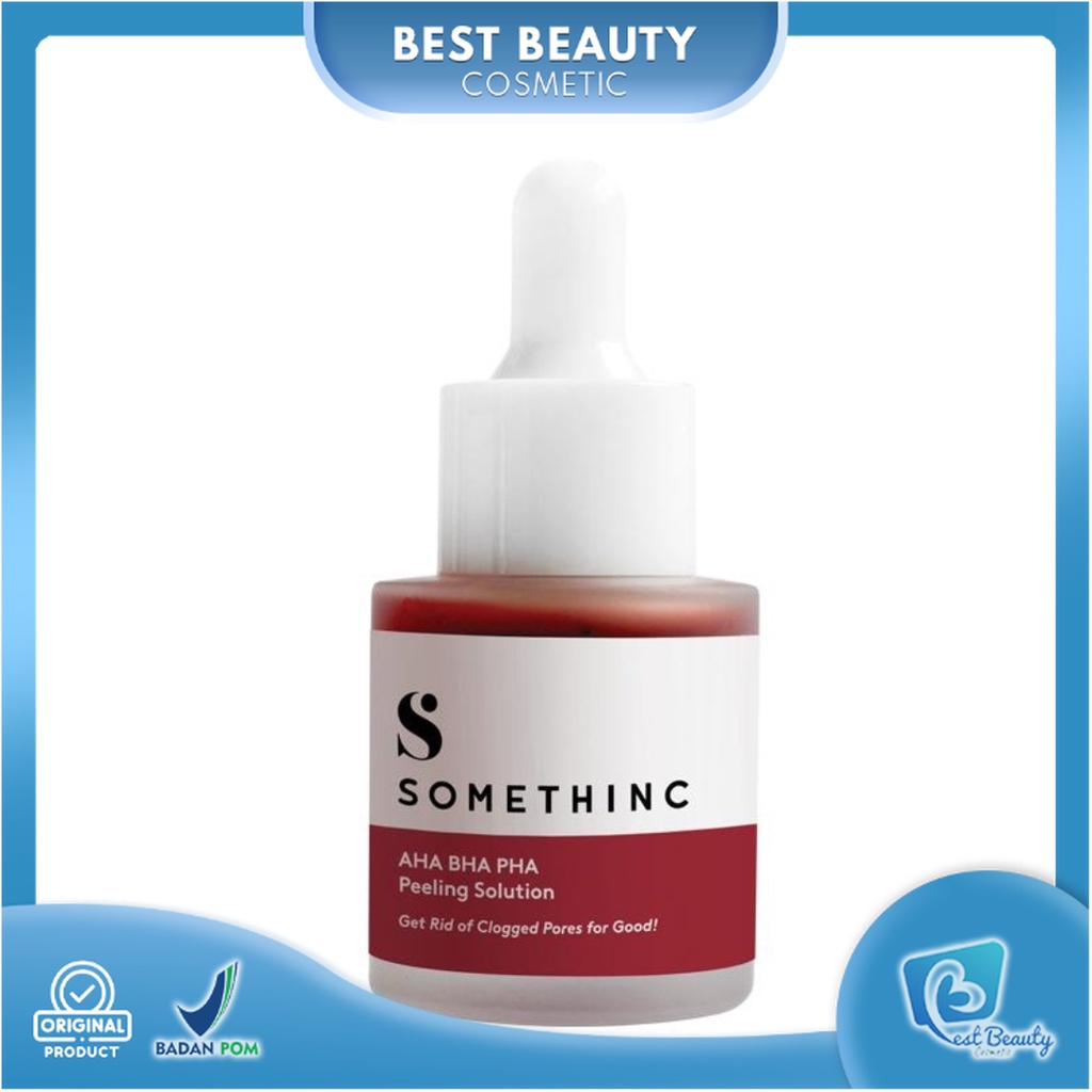 ★ BB ★ SOMETHINC AHA BHA PHA Peeling Solution [ MERAH ]