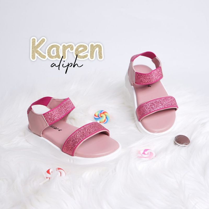 sandal wanita sara sara aliph karen size 27-30