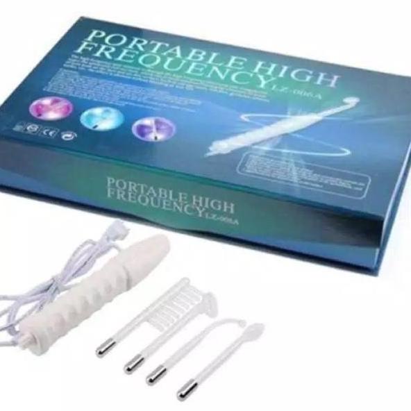 ALAT FACIAL PORTABLE SKINCARE KECANTIKAN SALON HIGH FREQUENCY WRF644ER