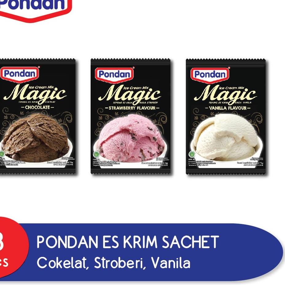 

Free Ongkir Pondan Paket Es Krim Sachet (Cokelat, vanila, stroberi)