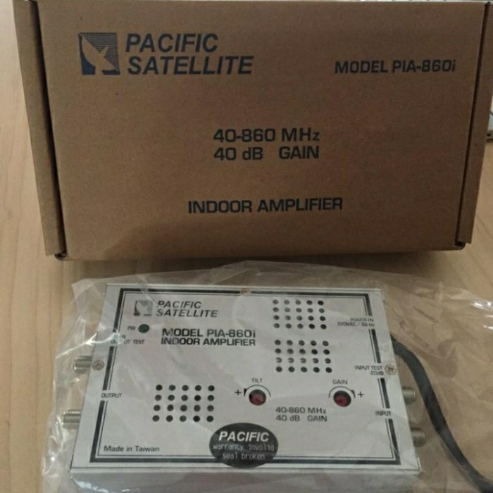 BOSTER/BOOSTER PACIFIC SATELLITE PDA 8635