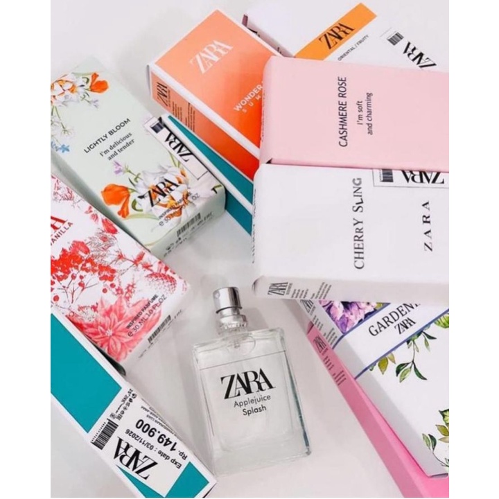 (free box) PARFUM ZARA PREMIUM IMPORT UNISEX PARFUM PRIA PARFUM WANITA