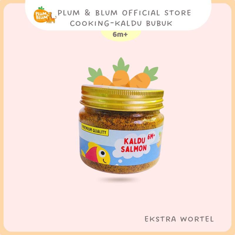 Plum &amp; Blum Kaldu Mpasi Kaldu Sapi Kaldu Ayam Kaldu Jamur - 100 gram MPASI ORGANIK MAKANAN BAYI 6 Bulan