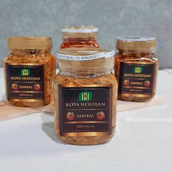 

✨ 7.7 Sambal Kota Hoedjan - Teri Asin, Teri Jengkol, Teri BP, Cakalang, Gabus Asin, Cumi Asin, Paru