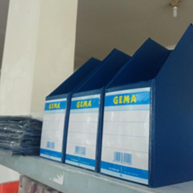 

✸#Sale✢➽ GEMA BOXFILE / BOX FILE JUMBO 11CM PVC 38 ➽