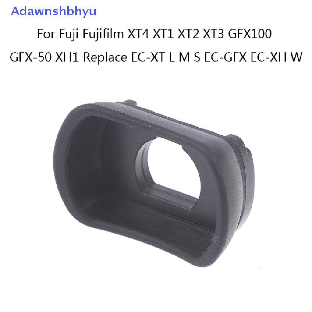 Adhyu Kamera Eyecup Viewfinder Eyepiece Eye Cup Untuk Fuji Fujifilm XT1-4 GFX100 GFX-50 ID