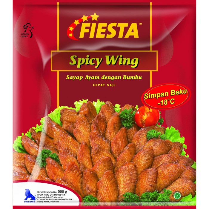 

FIESTA SPICY WING 500 GR [ KHUSUS SUMBAR ]