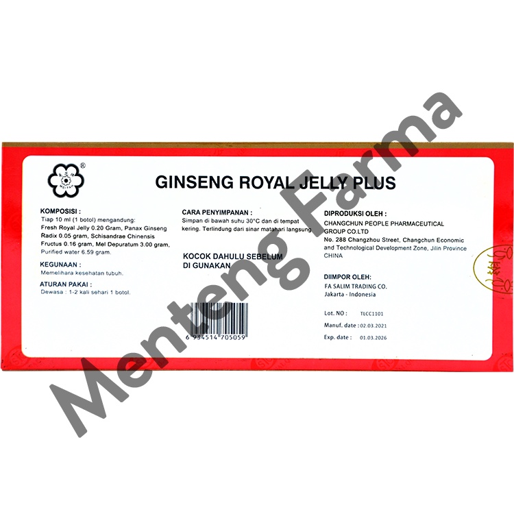 Ginseng Royal Jelly - Tonik Untuk Memulihkan Kesehatan