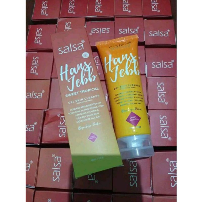 SALSA HANDS JEBB PERONTOK DAKI WAJAH BIKIN GLOWING/EXFOLIATOR