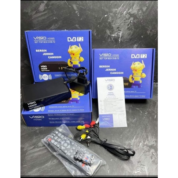 STB VISION+KABEL RCA BATU AAA3