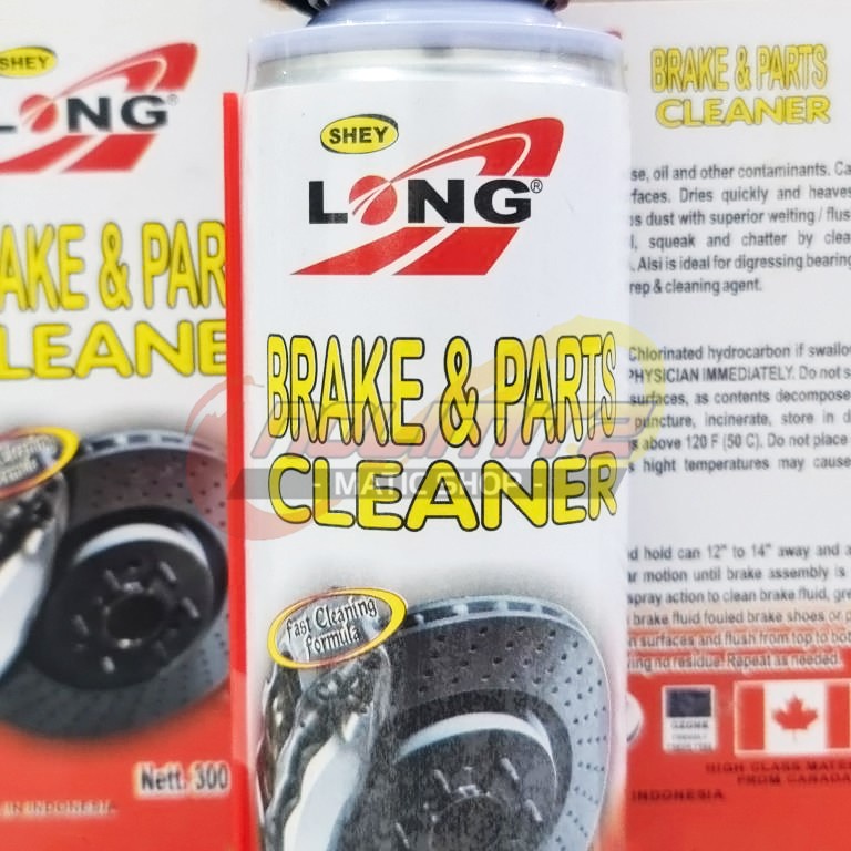 Brake Cleaner Long Spray Cairan Pembersih Disc Brake Piringan Cakram