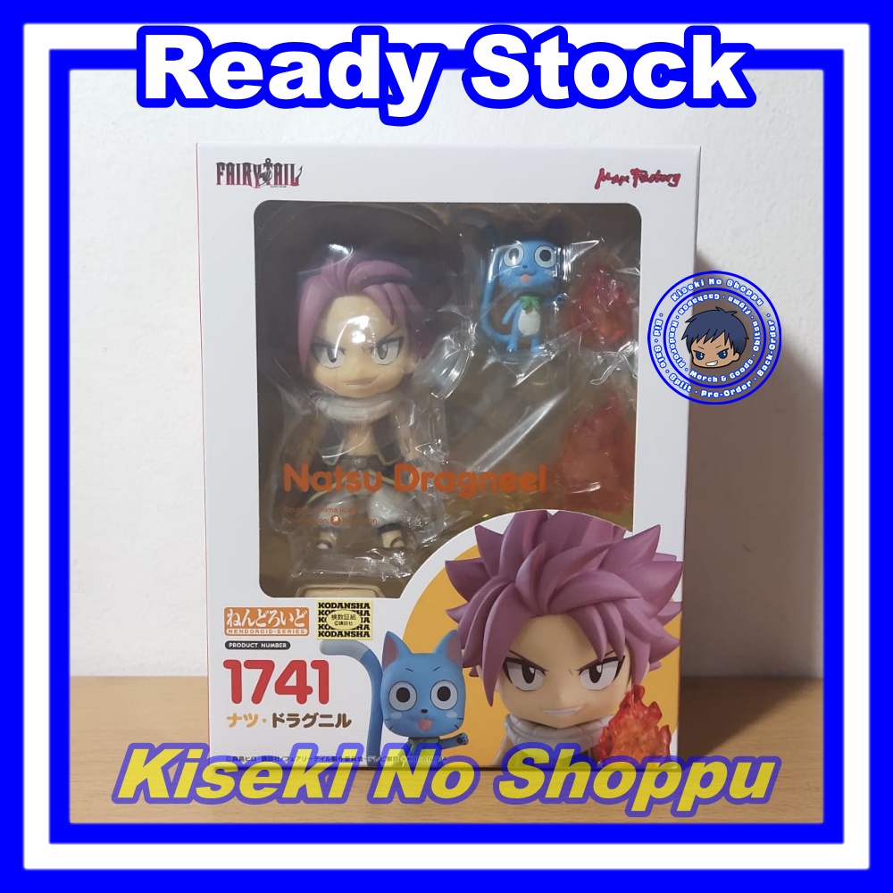 Nendoroid Natsu Dragneel (Fairy Tail Final Season) [1741]