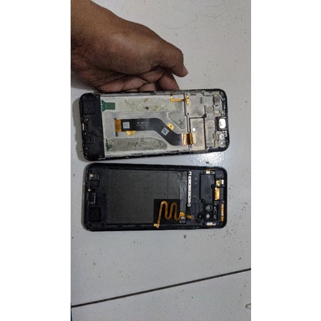 LCD copotan infinix note 8 original