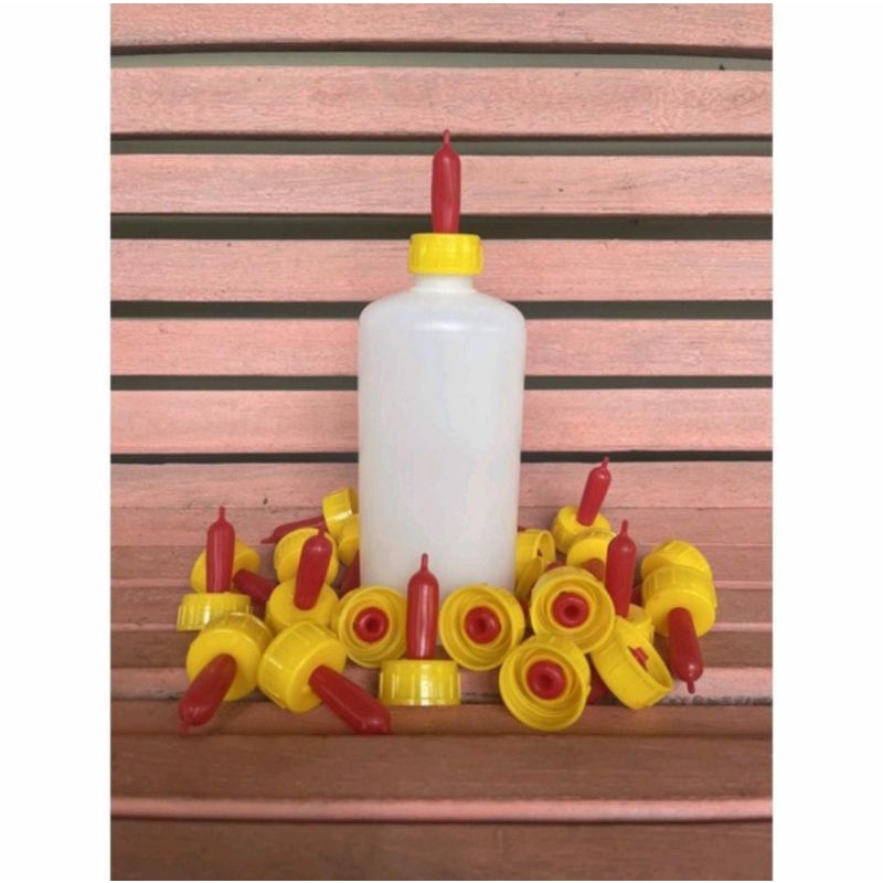 BOTOL DOT 500ml HEWAN KAMBING CEMPE BERKUALITAS