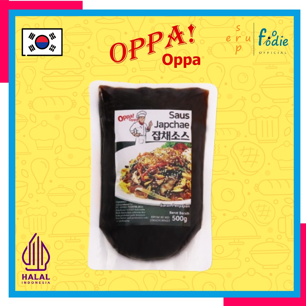 

SUPERFOODIE Saus Japchae / Bumbu Saos Japchae / Cemilan Bumbu Sauce Japchae / Jajanan Sehat Korean Food Bumbu Korea Japchae Berat 500 Gram