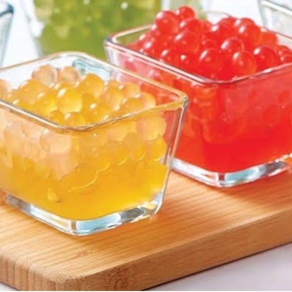 

FREE ONGKIR!Popping Boba Mango 500gr/Boba mangga Halal/Distributor Minuman Kekinian|KD9