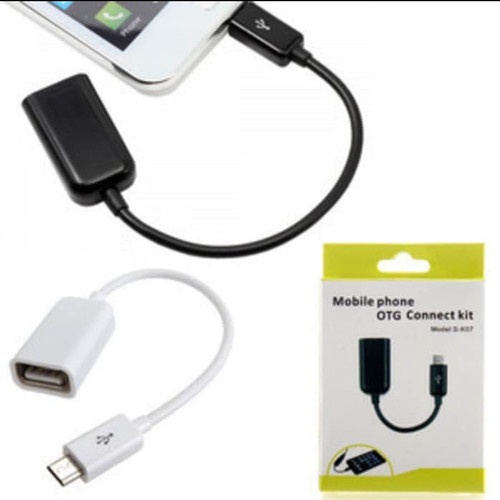 Kabel Otg Usb Micro/Sambungan Hp ke Usb