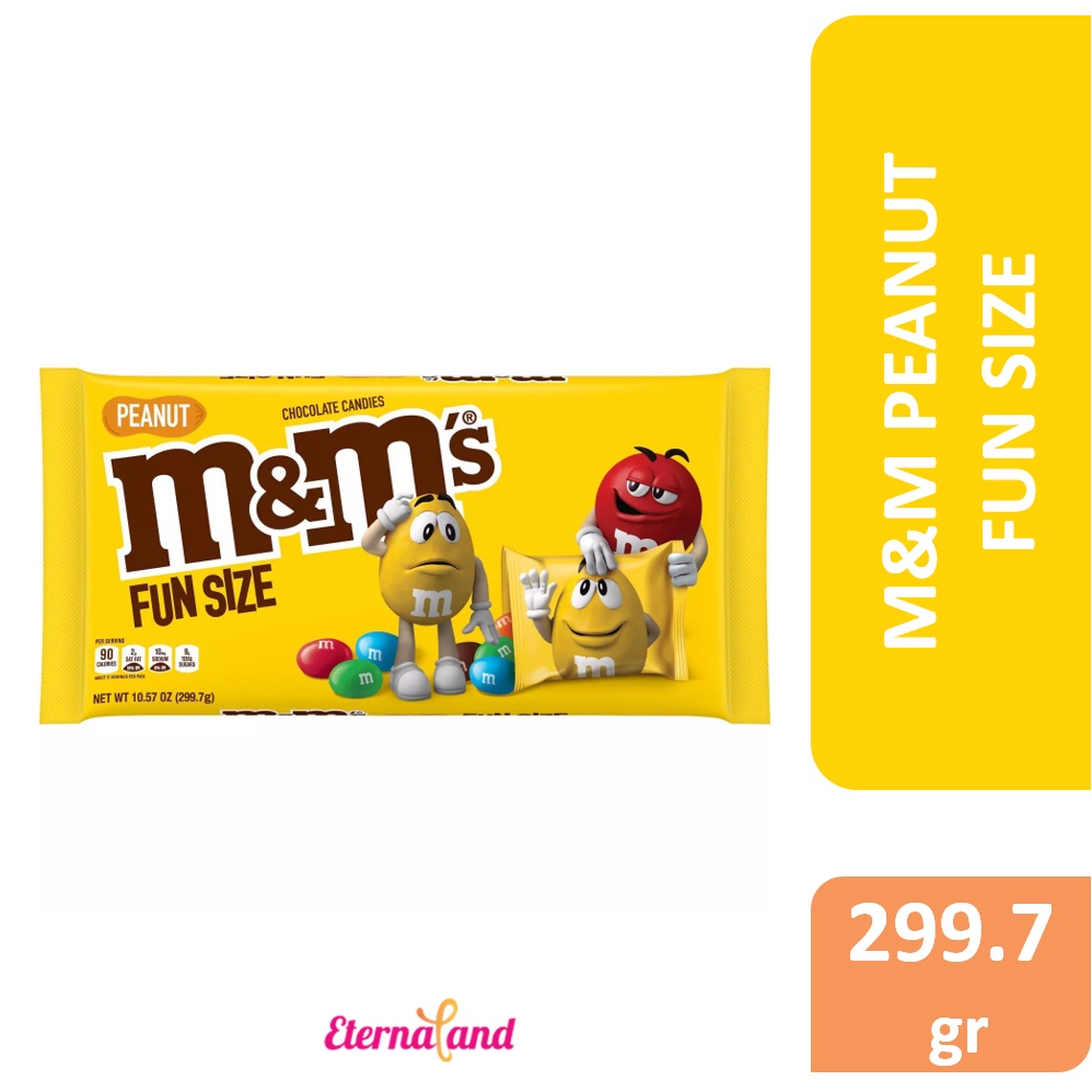 

M&M Chocolate Fun Size - cokelat m&m aneka rasa
