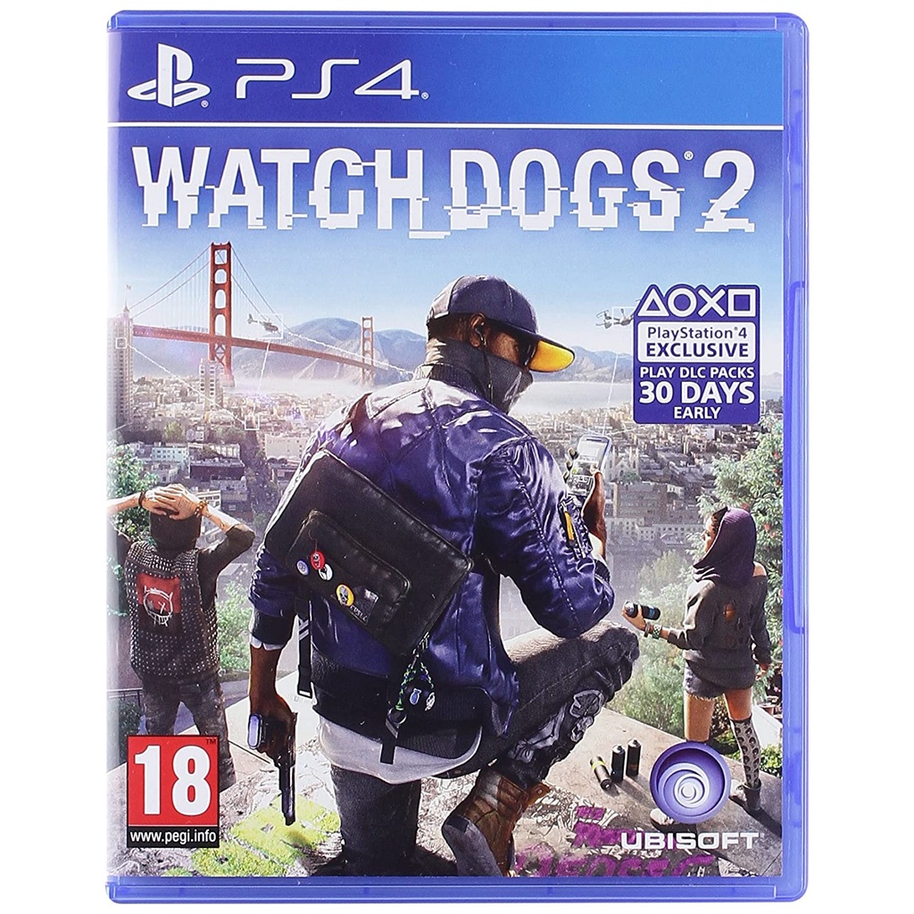 Watch Dogs 2 Ps4 Ps5