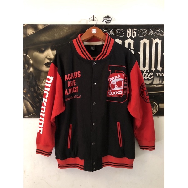 jacket varsity b one soul