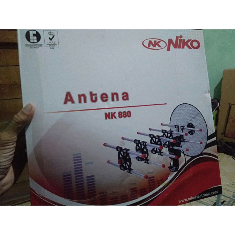 Antena Remote Niko