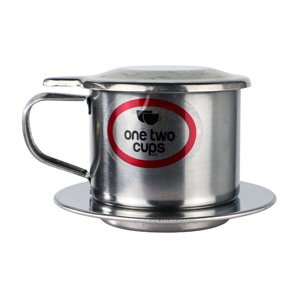 Filter Saring Kopi Vietnamese Coffee Drip Pot Stainless Steel 50ml 6 Quai 8.5 x 5.5 cm