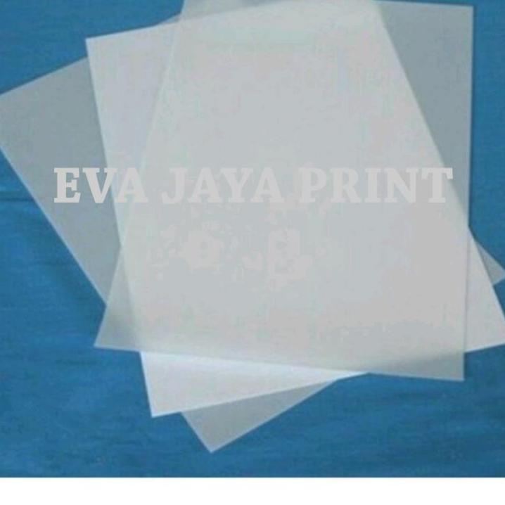 

↮ Bahan ID Card PVC Potongan Inkjet kosongan Blank 10 Pcs Tinggal Print overlay printer ぇ