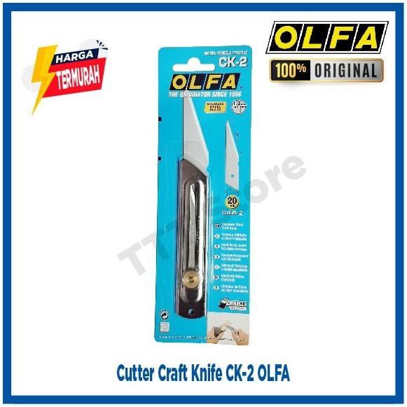 

Pisau Cutter Craft Knife CK-2 OLFA