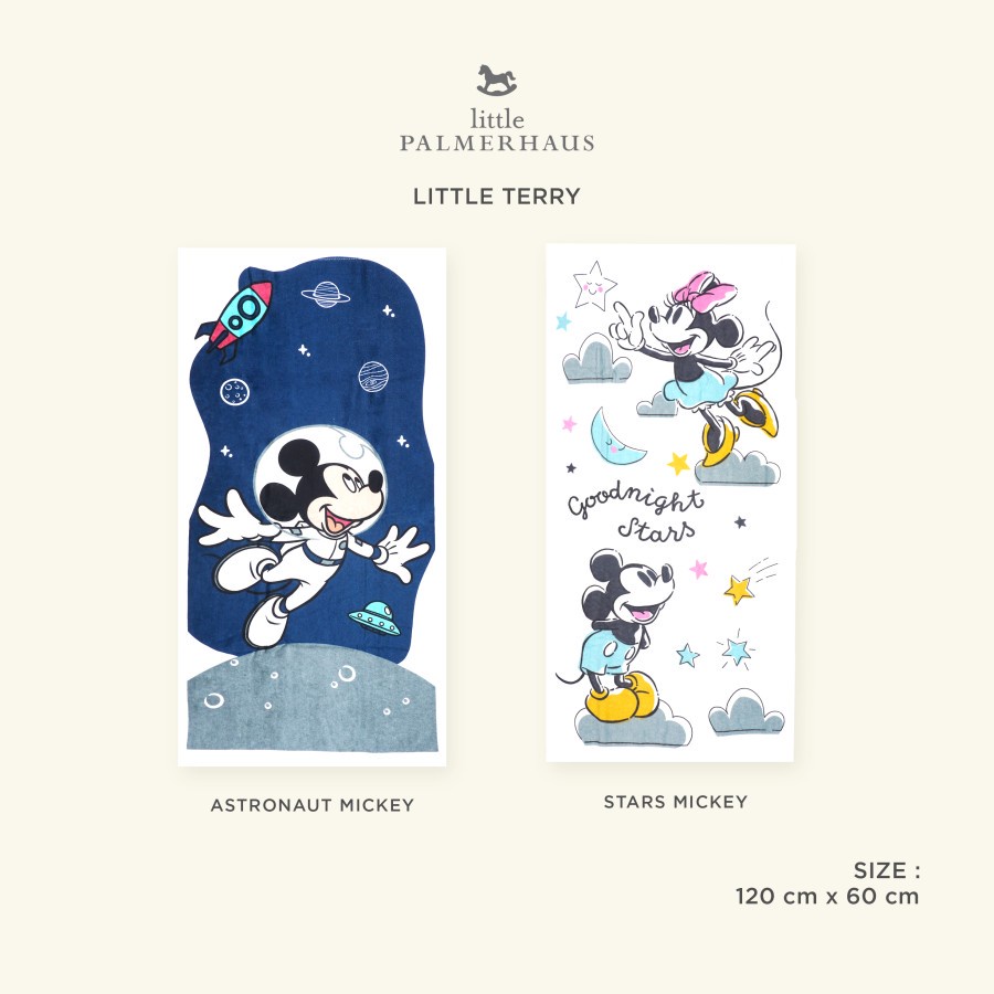 LITTLE TERRY MURAH HANDUK BAYI ANAK TOWEL BABY AND KIDS LITTLE PALMERHAUS LITTLE PALMER