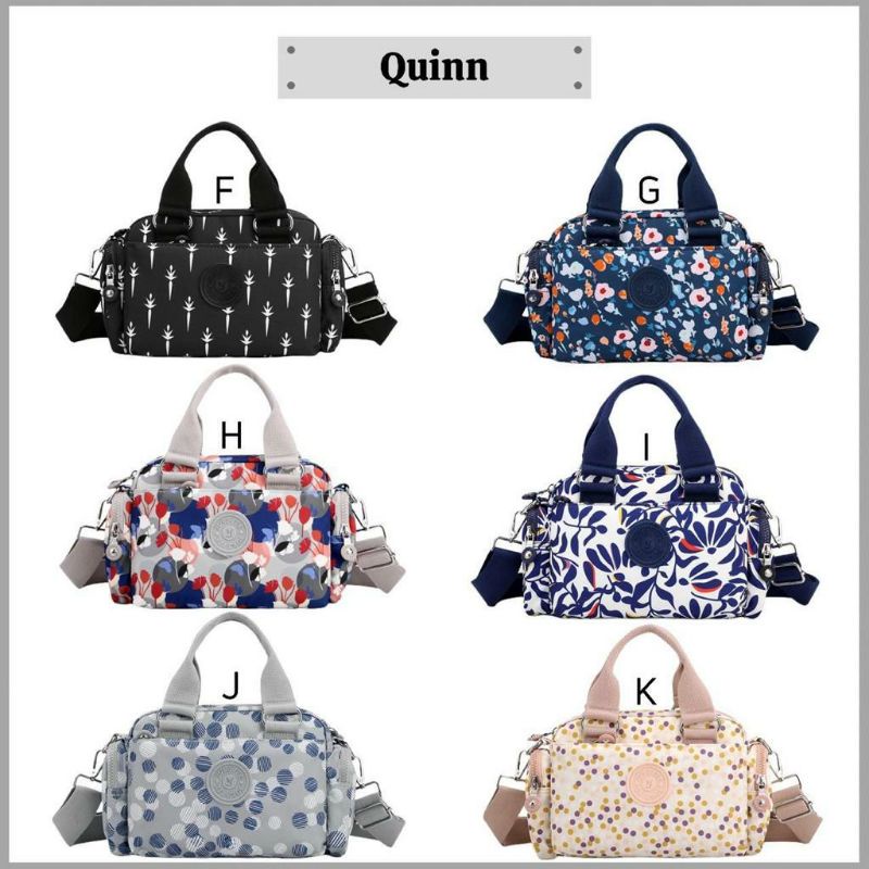 TAS WANITA TENTENG SELEMPANG FASHION IMPORT MOTIF UNIK YUESITE QUINN