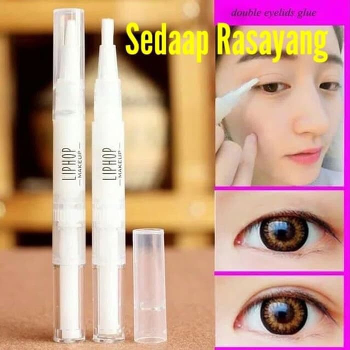 Elt Liphop Lipatan Mata Eyelid Pen Praktis Buat Lipatan Mata