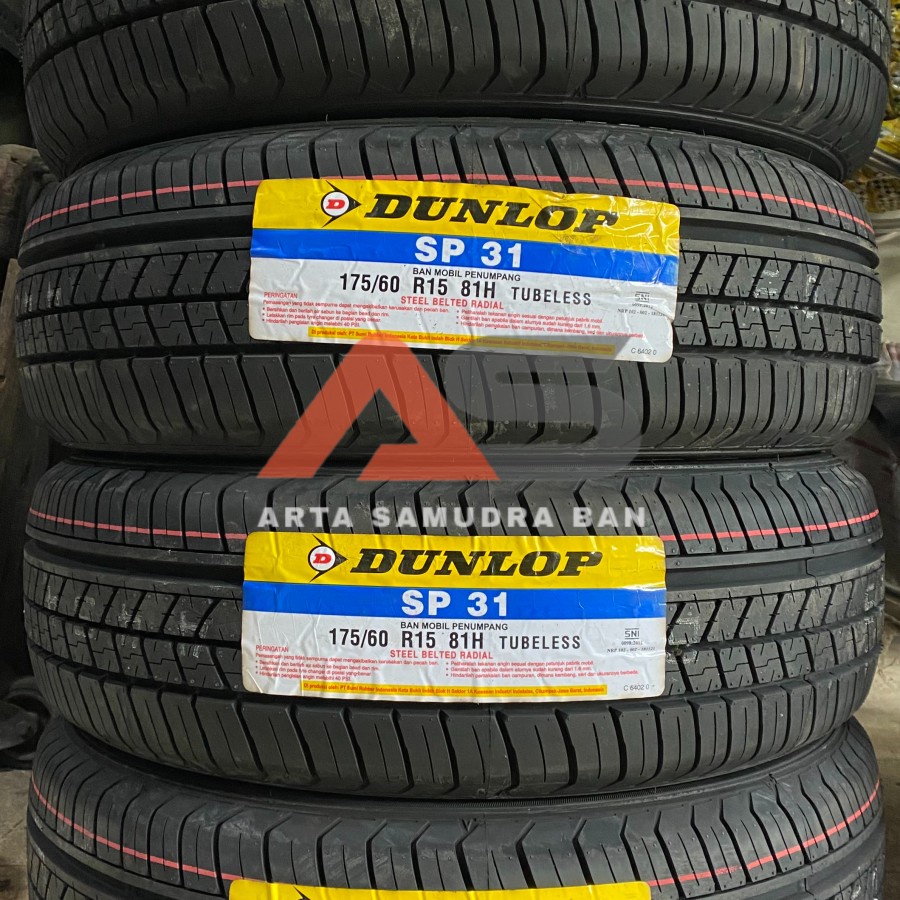 Ban Dunlop SP 31 SP31 175 / 60 R 15 R15 Nissan March