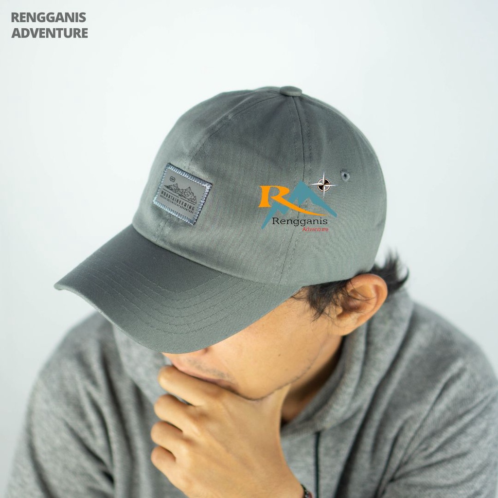 TOPI COTREK  ADVENTURE MOUNTAINEERING BASEBALL SNAPBACK