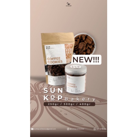 

BISKOP Coffee Cookies