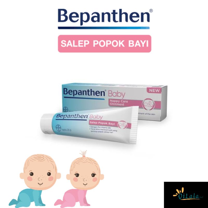 Jual Salep Bayi Bepanthen Ruam Popok 10 20gr | Shopee Indonesia