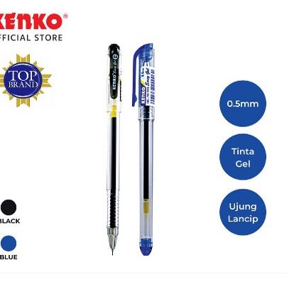 

Spesial Terbaru Kenko Pulpen Easy Gel 0,5 (lusin)