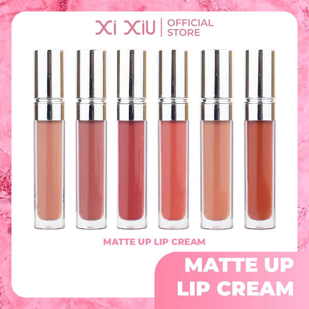 XI XIU MATTE UP LIP CREAM - XIXIU LIPCREAM MATTE