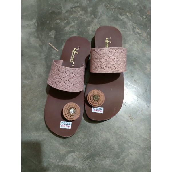 SANDAL WANITA - SANDAL RAZZIFA CORLIS JAZZY VINCENT SEPVIA TASIKAN GARUT
