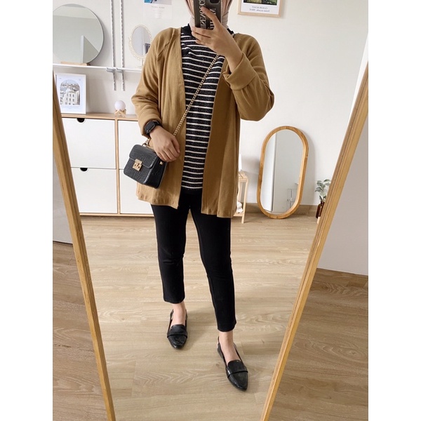 BASIC OUTER - outer polos - daily outeri