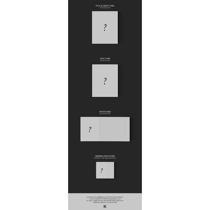 MONSTA X - 12th Mini Album REASON (CD, KiT)