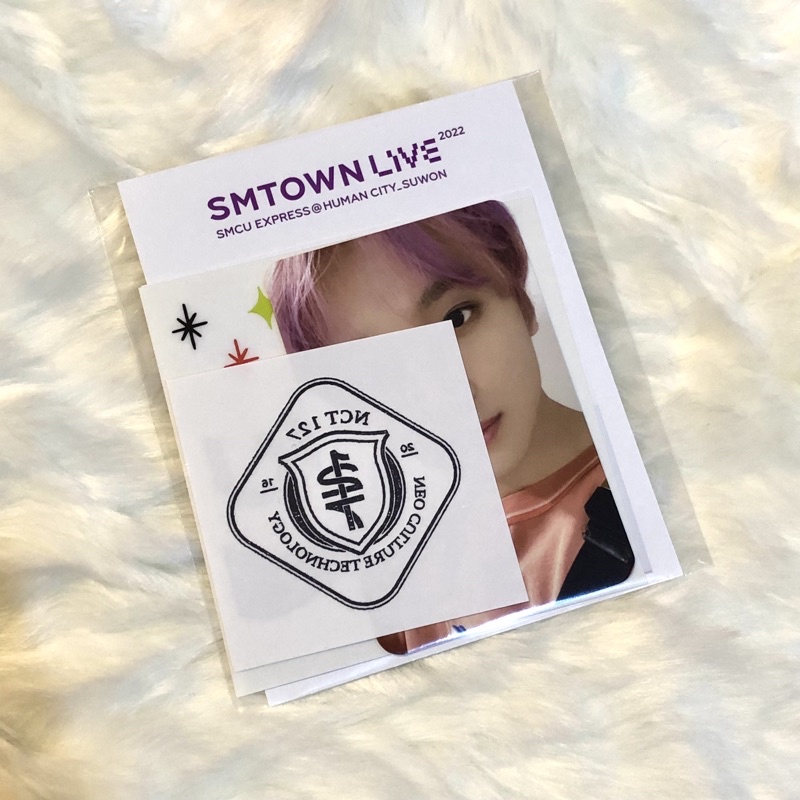 AR TATTOO SMTOWN SMCU NCT [HAECHAN]