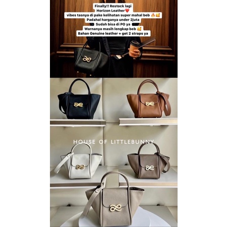 tas horizon little bunny 100% original