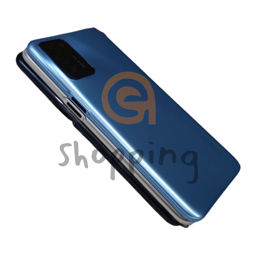 Jual FULLSET HOUSING BACK CASING KESING BACKDOOR + BEZEL OPPO A16 ...
