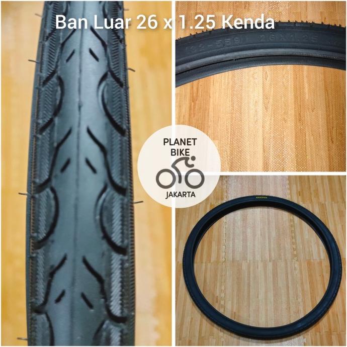 Ban Luar Sepeda 26 X 1.25 Kenda
