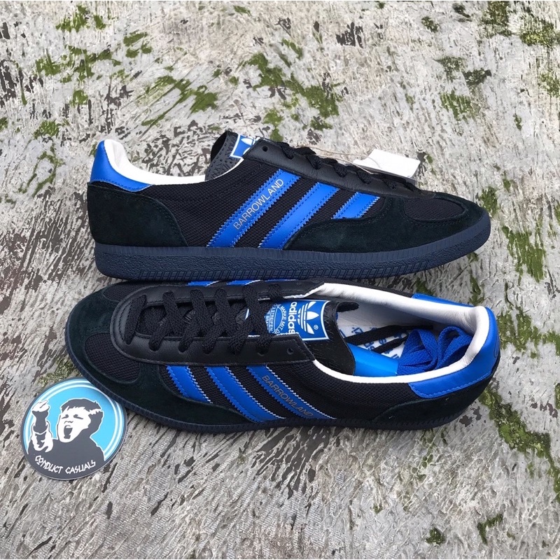 Adidas Barrowland Black SPZL GY5981