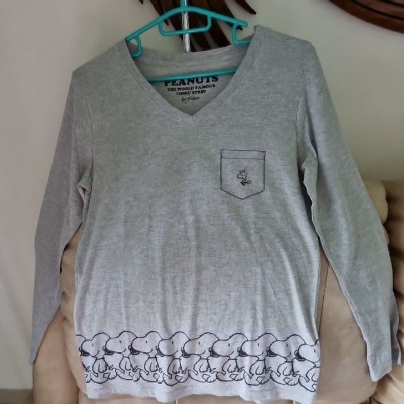 Peanuts Kaos Preloved