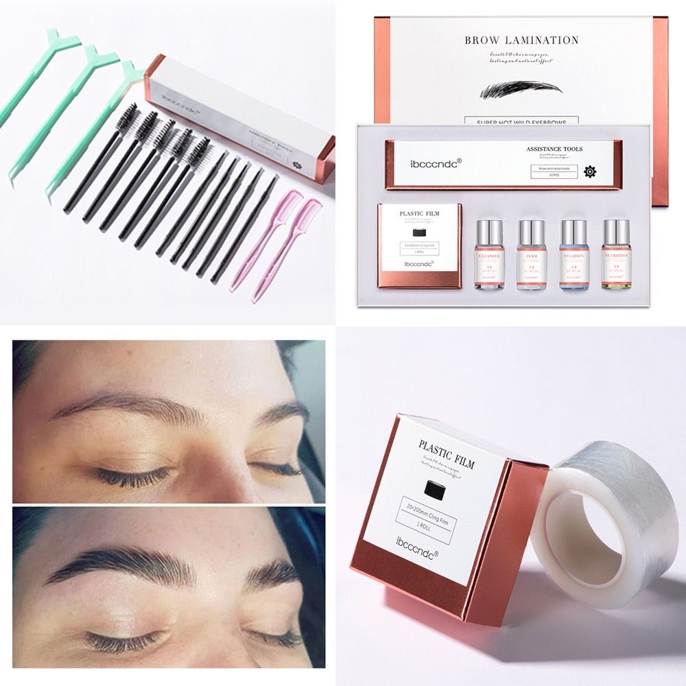 Brow lift ibccndc eyebrow lamination diy - Kit Pengangkat  Alis Alis Perm Lotion Alis Mata Laminasi Semi Permanen Salon Kecantikan Pengangkatan Alis Perming Nutrisi REKOMENDASI BEST SELLER