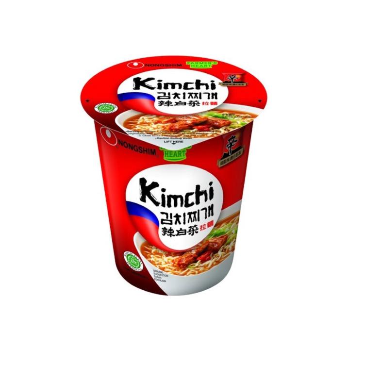 

【Penjualan Terbaik】✅COD Nong Shim Kimchi Ramyun 70 gr
