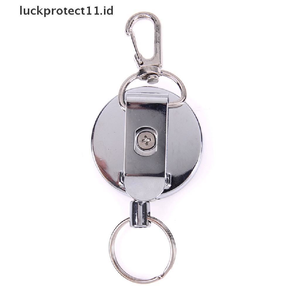 /Fashion Hot//// Gantungan Kunci Tali Kawat Baja Tahan Banting sporty retractable alarm keychain  .