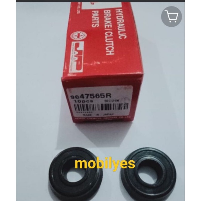 sc47565r 15/16" karet rem depan kijang